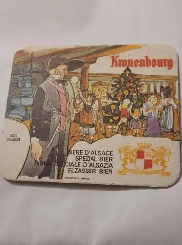 Bierdeckel - Kronenbourg