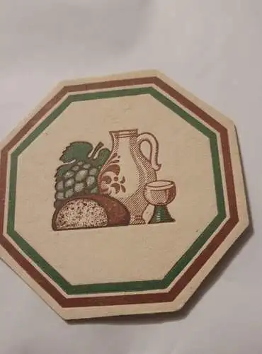 Bierdeckel - Weinkrüger