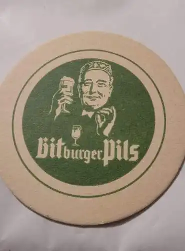 Bierdeckel - Bitburger Pils