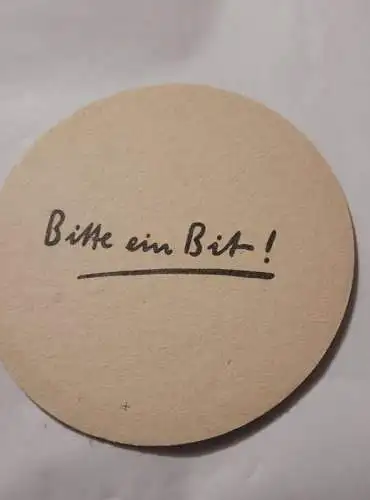 Bierdeckel - Bitburger Pils