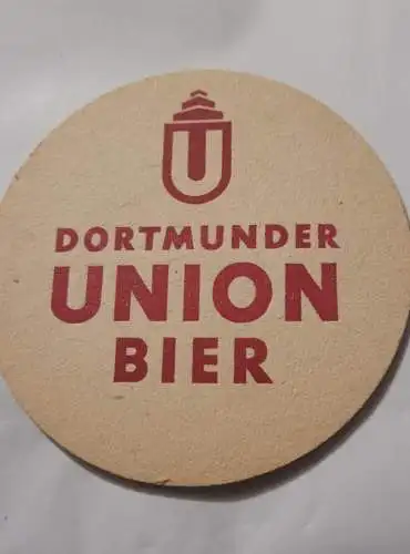 Bierdeckel - Dortmunder Union Bier