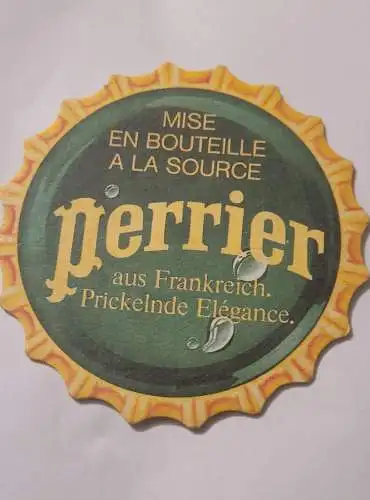 Bierdeckel - Perrier