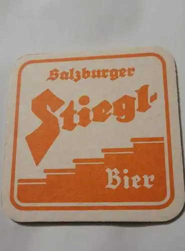 Bierdeckel - Salzburger Stiegl Bier