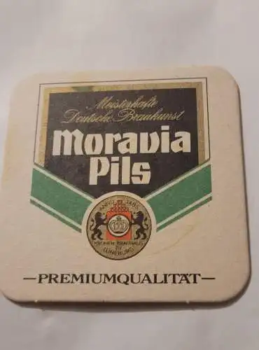 Bierdeckel - Moravia Pils