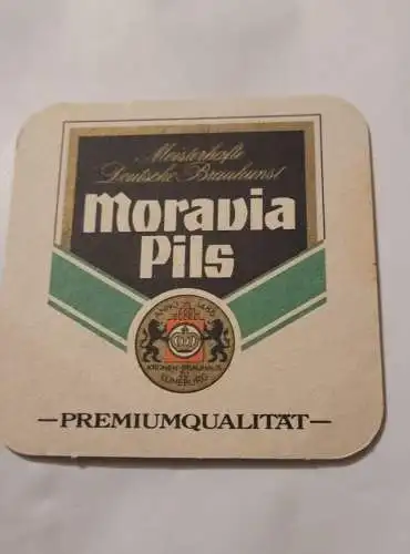 Bierdeckel - Moravia Pils