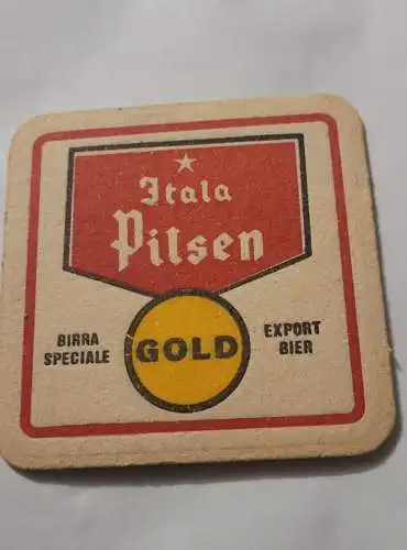 Bierdeckel -  Itala Pilsen Gold