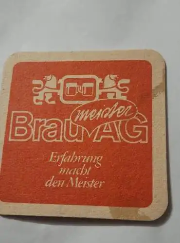 Bierdeckel - Braumeister AG