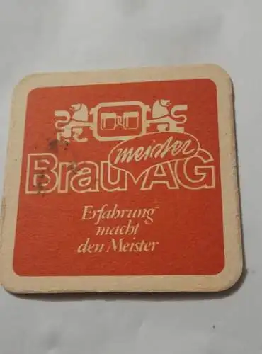 Bierdeckel - Braumeister AG