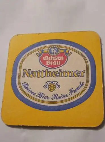 Bierdeckel - Nattheimer Ochsenbräu