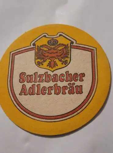 Bierdeckel - Sulzbacher Adlerbräu