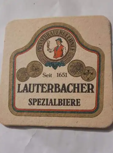 Bierdeckel - Lauterbacher Spezialbiere