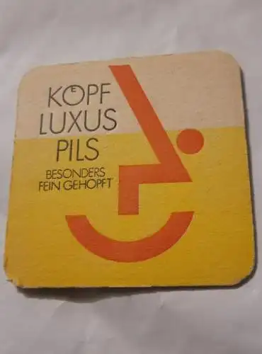 Bierdeckel - Koepf Luxus Pils - Aalen