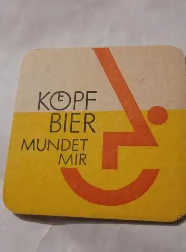 Bierdeckel - Koepf Luxus Pils - Aalen