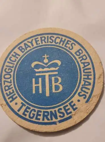 Bierdeckel - Herzöglich Bayrisches Brauhaus Tegernsee