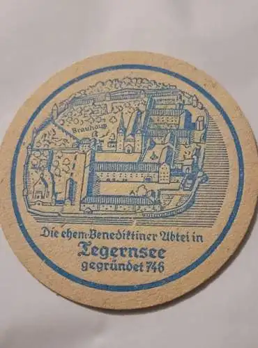 Bierdeckel - Herzöglich Bayrisches Brauhaus Tegernsee