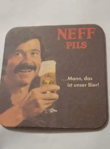 Bierdeckel - NEFF Pils