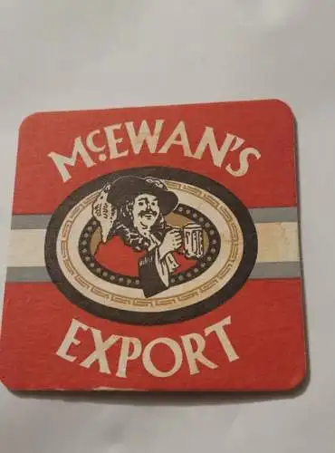 Bierdeckel - Mc Ewans Export