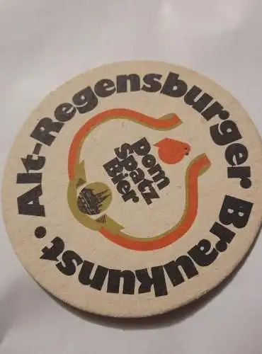 Bierdeckel - Dom Satz Bier - Kirche Regendorf