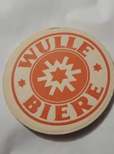 Bierdeckel - Wulle Biere