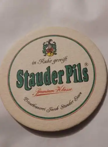 Bierdeckel - Stauder Pils