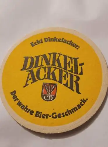 Bierdeckel - Dinkel Acker