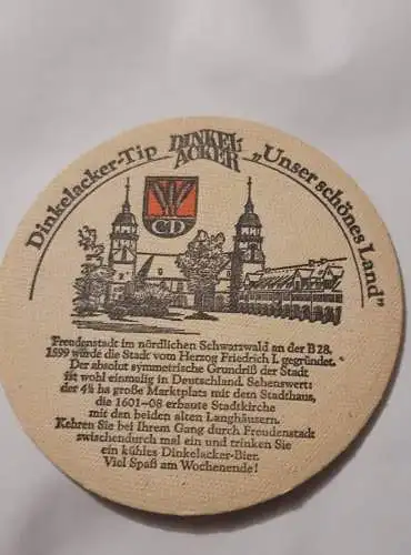 Bierdeckel - Dinkel Acker