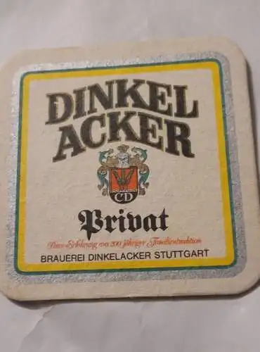 Bierdeckel - Dinkel Acker