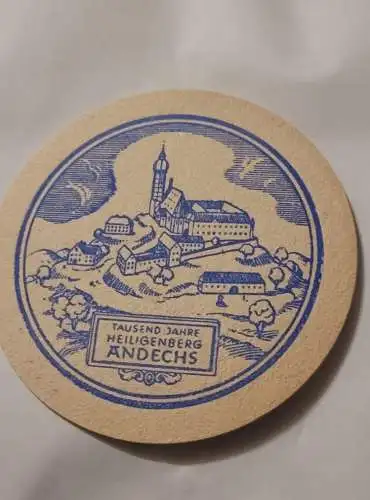 Bierdeckel - Klosterbrauerei Andechs (2)