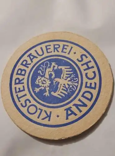 Bierdeckel - Klosterbrauerei Andechs (2)