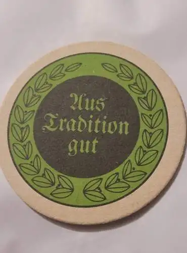 Bierdeckel - Aktien Brauerei Kaufbeuren (2)