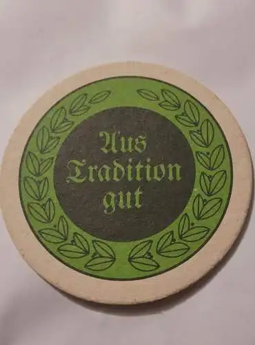 Bierdeckel - Aktien Brauerei Kaufbeuren