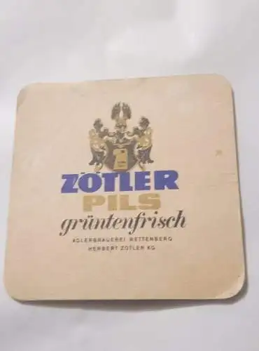 Bierdeckel - Zötler Bier