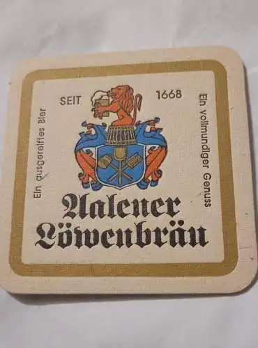 Bierdeckel - Aalener Löwenbräu (3)