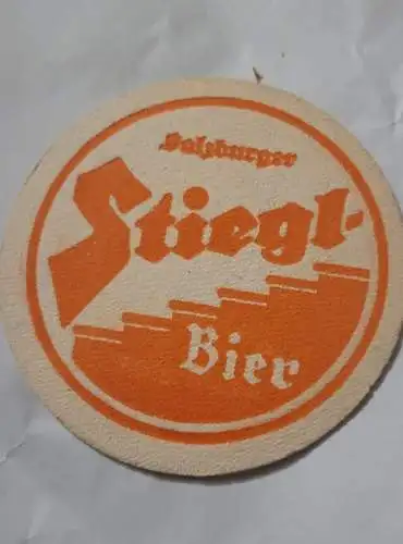 Bierdeckel - Salzburger Stiegl Bier