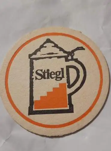 Bierdeckel - Salzburger Stiegl Bier