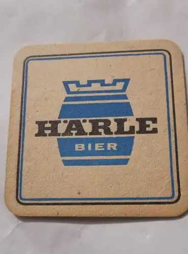 Bierdeckel - Härle Bier - Leutkircher Kinderfest