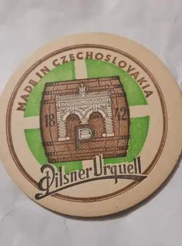 Bierdeckel - Pilsener Urquell