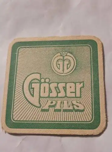 Bierdeckel - Gösser Pils