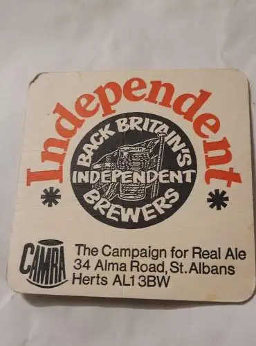 Bierdeckel - Independent