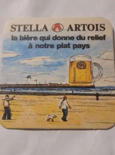 Bierdeckel - Stella Artois