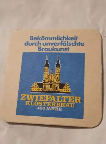 Bierdeckel - Zwiefalter Klosterbräu