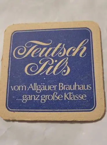 Bierdeckel - Teutsch Pils