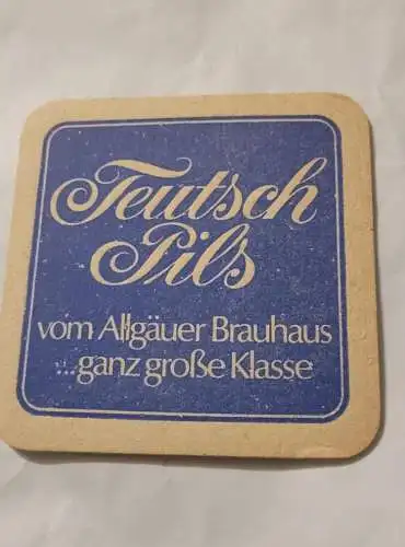 Bierdeckel - Teutsch Pils