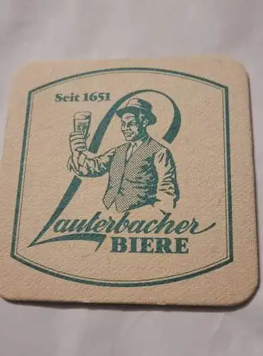 Bierdeckel - Lauterbacher Biere
