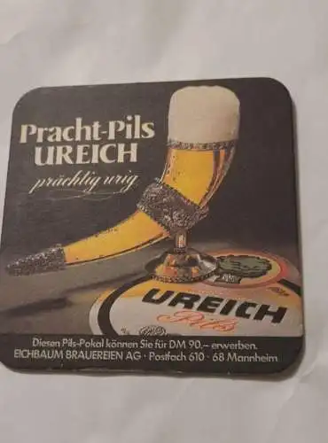 Bierdeckel - Pracht-Pils Ureich