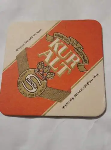 Bierdeckel - Sanwald - Kur Alt