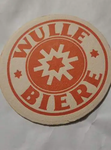 Bierdeckel - Wulle Biere