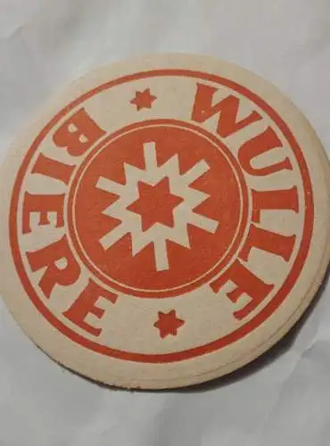 Bierdeckel - Wulle Biere