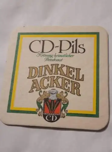 Bierdeckel - Dinkel Acker - CD - Pils