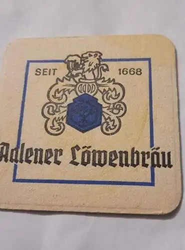 Bierdeckel - Aalener Löwenbräu (2)